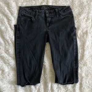 Black lucky brand Lolita skinny jeans